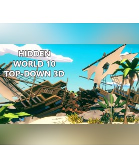 Hidden World 10 Top-Down 3D Steam Key GLOBAL